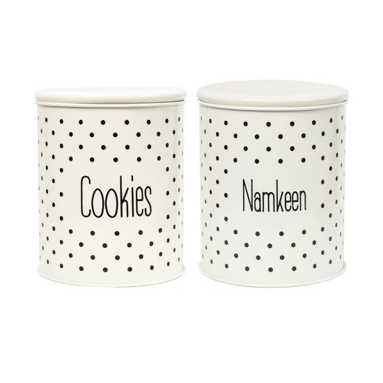 Airtight Cylindrical Storage Containers