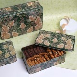 Medium Rectangular Tin Storage Box