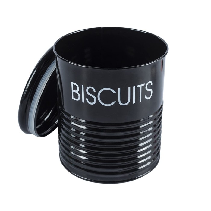 Galvanised Iron Cylindrical Container