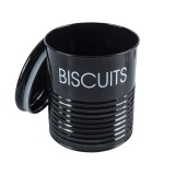 Galvanised Iron Cylindrical Container