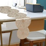 Rexine Cutwork Center Table