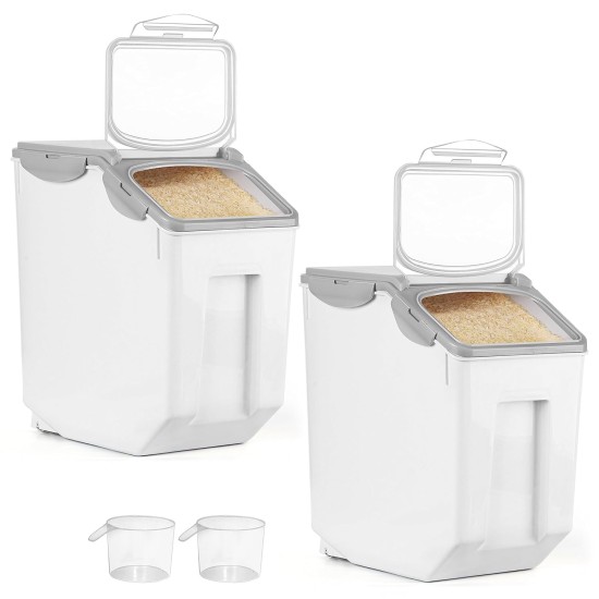 Airtight Rice Storage Container