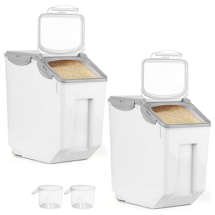 Airtight Rice Storage Container