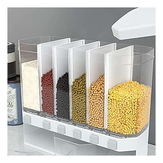 Wall Mounted Dry Food Dispenser