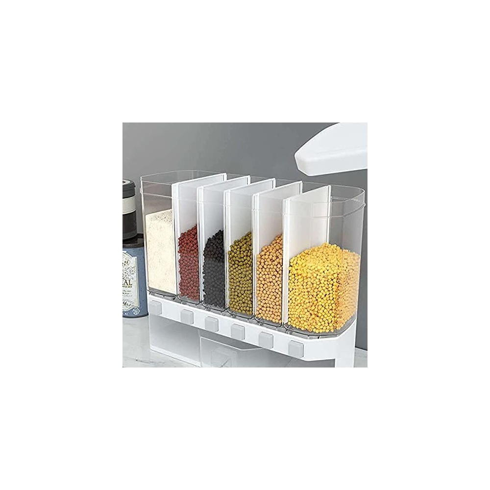 Wall Mounted Dry Food Dispenser