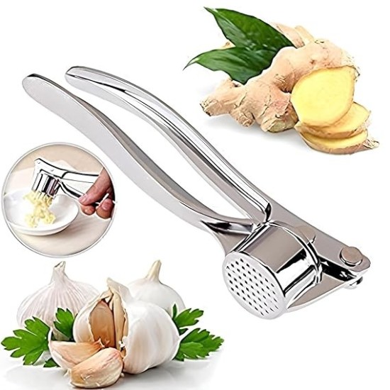 No Peel Garlic Crusher