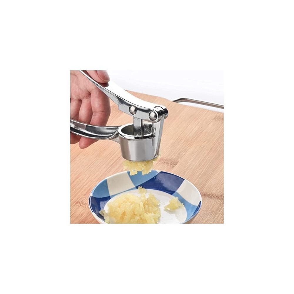 No Peel Garlic Crusher