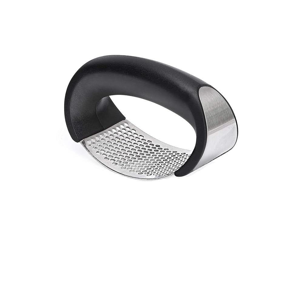 Stainless Steel Garlic Press Crusher