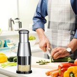 Push Chopper Garlic Press