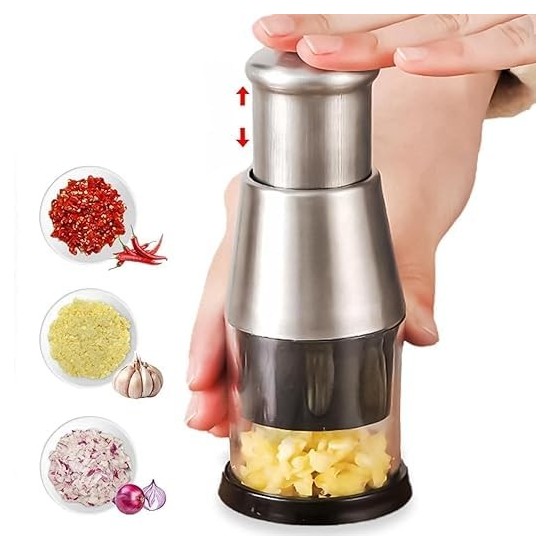 Pressed Garlic Chopper