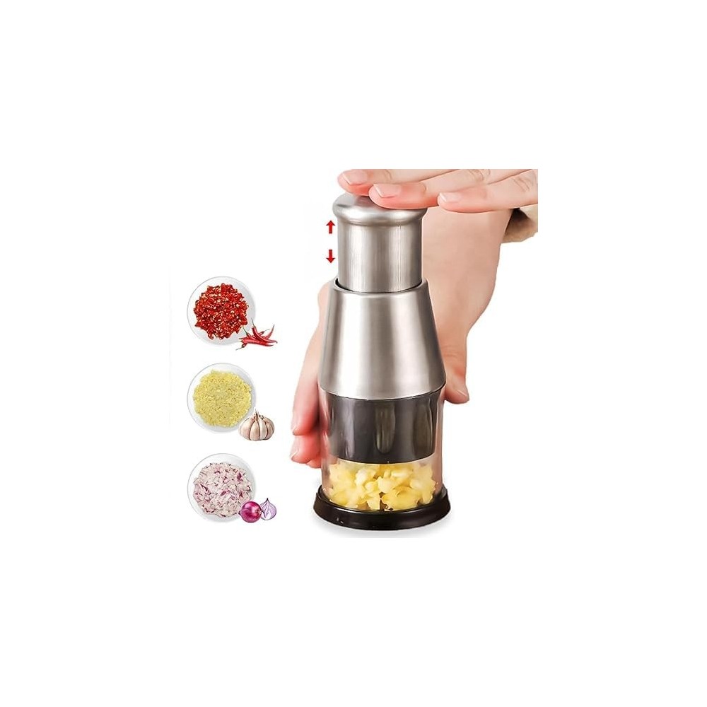 Pressed Garlic Chopper