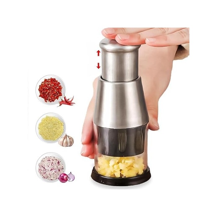 Pressed Garlic Chopper