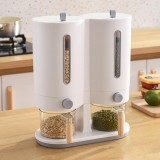 Dual Control Dry Food Dispenser