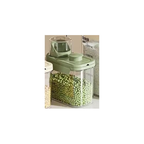 Airtight Cereal Indispensable Dry Food Dispenser Storage Box