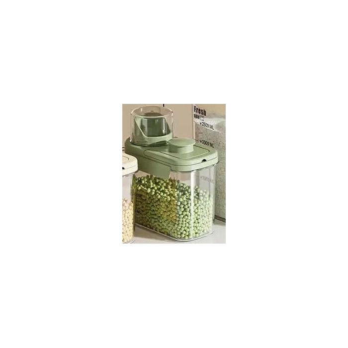Airtight Cereal Indispensable Dry Food Dispenser Storage Box