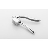 Steel Finish Heavy Duty Garlic Press