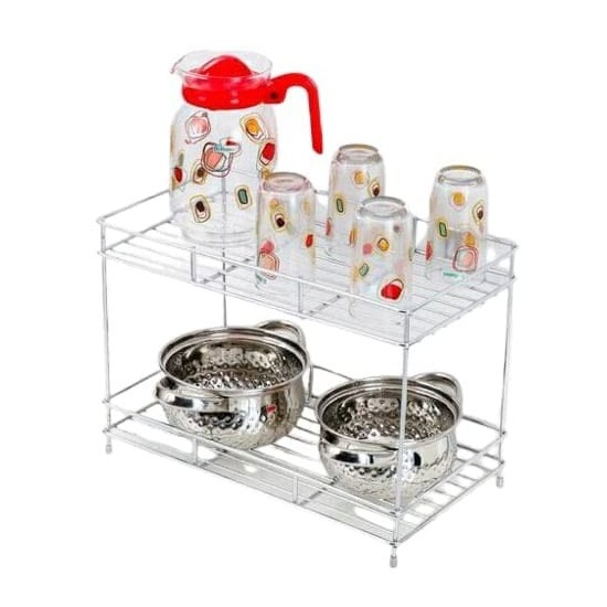 Kitchen Rack And Organizer Spice Container