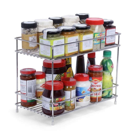 Kitchen Rack And Organizer Spice Container