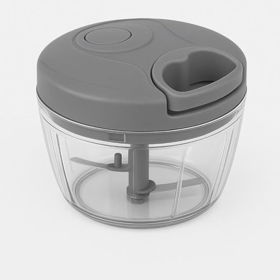 Portable Garlic Mincer Press with Pull String