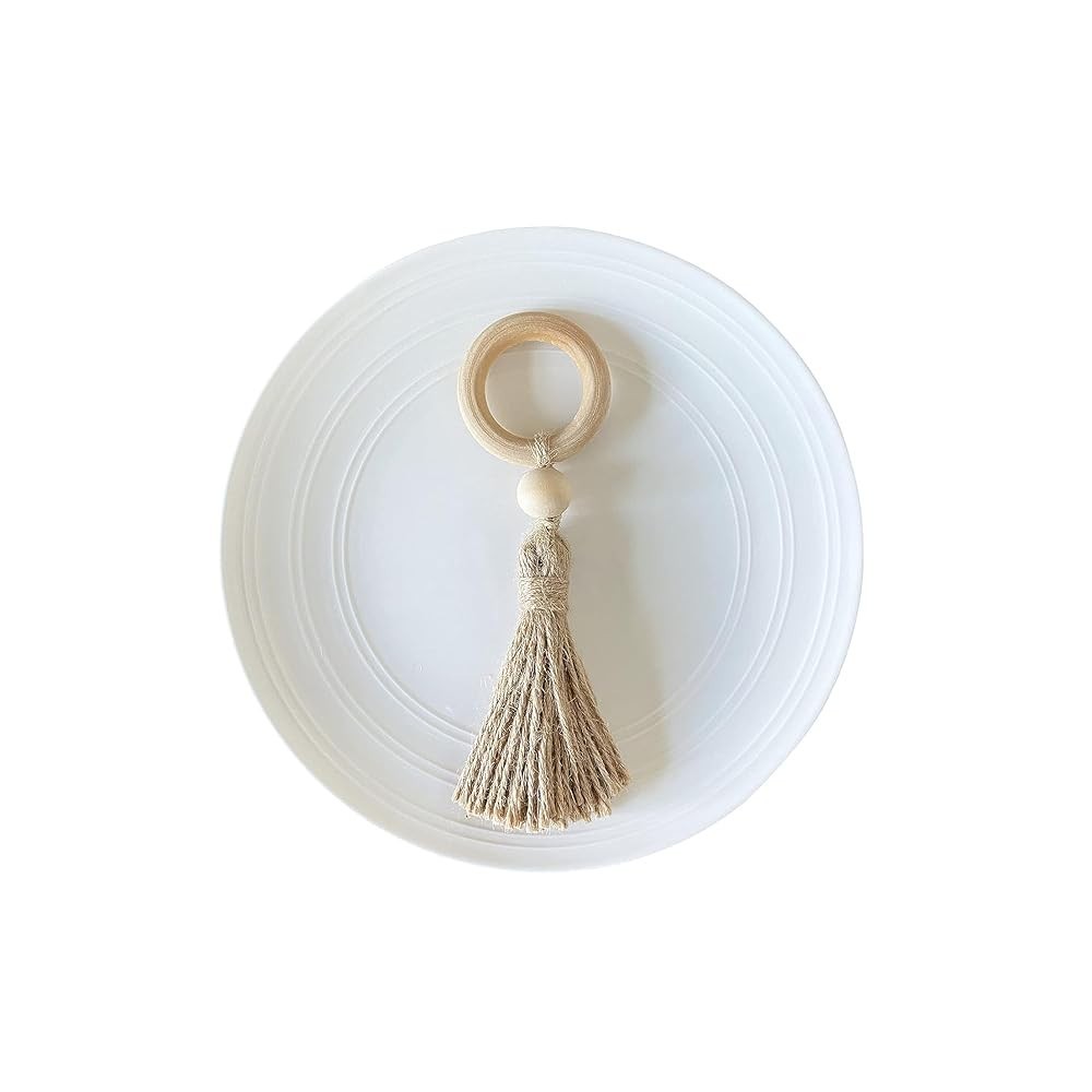 Rustic Wooden Napkin Ring