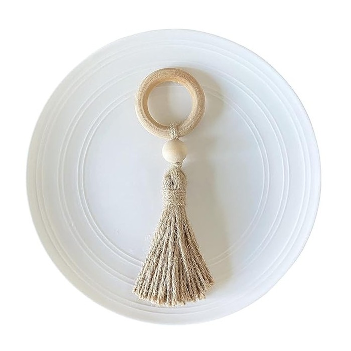 Rustic Wooden Napkin Ring