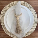 Rustic Wooden Napkin Ring