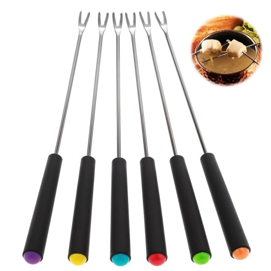 Stainless Steel Fondue Sticks
