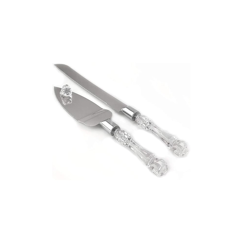 Stainless Steel Cake Serving Set
