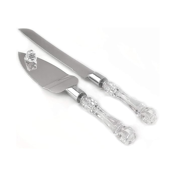 Stainless Steel Cake Serving Set