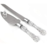 Stainless Steel Cake Serving Set