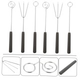 Stainless Steel Ergonomic Handle Fondue Dipping Forks Set
