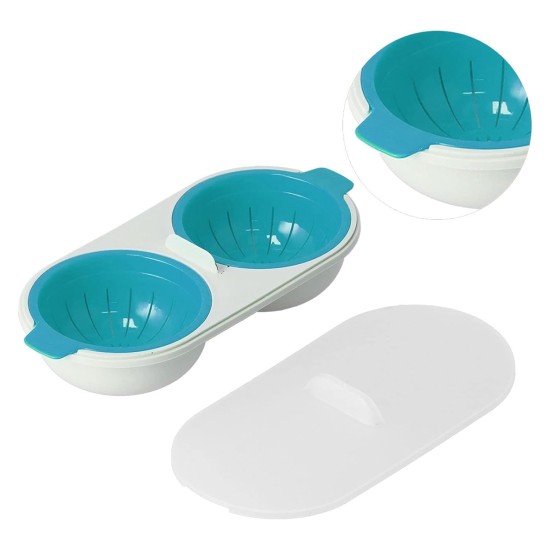 Kitchen Steamed Egg Poacher