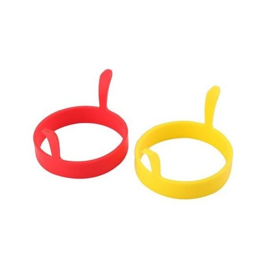 Silicone Egg Fryer Poacher Ring Mould