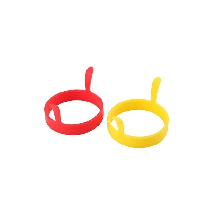 Silicone Egg Fryer Poacher Ring Mould