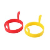 Silicone Egg Fryer Poacher Ring Mould