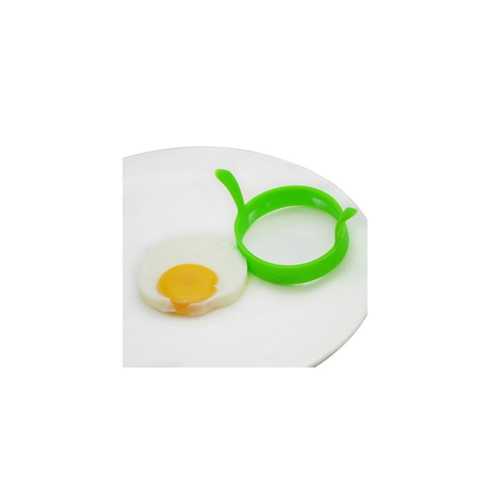 Silicone Egg Fryer Poacher Ring Mould