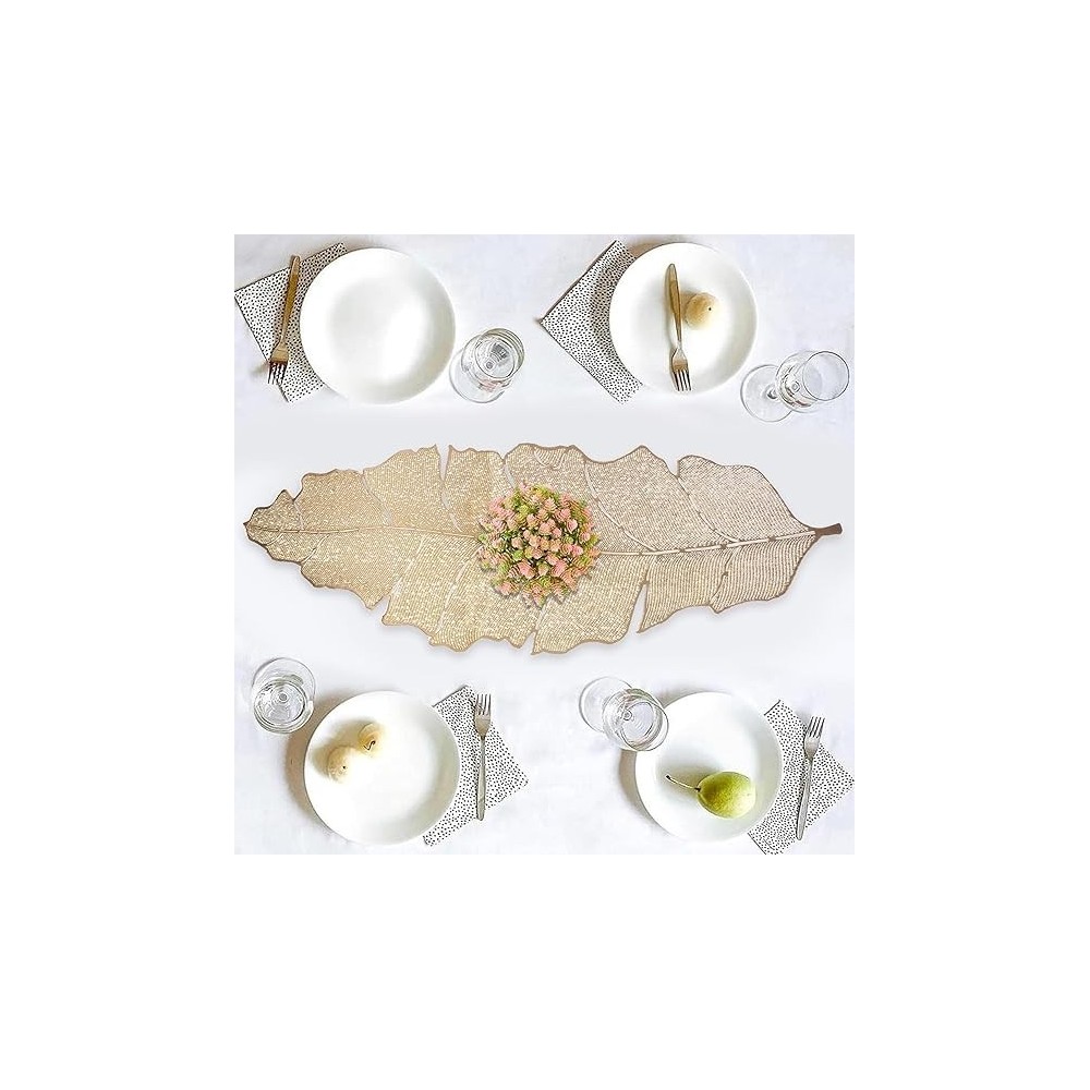 Leather Table Runner