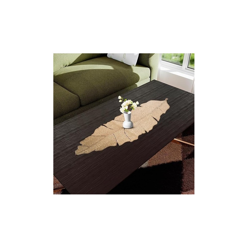 Leather Table Runner