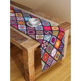 Polyester Canvas Digital Printed Table Runner