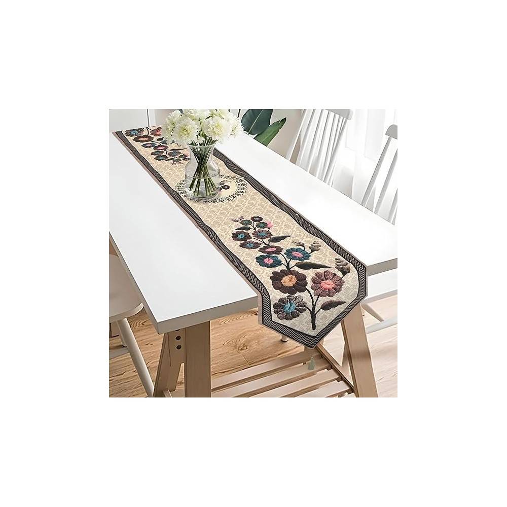 Soft Velvet Dining Table Runner
