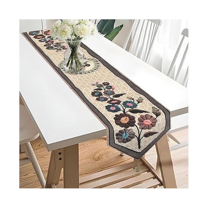 Soft Velvet Dining Table Runner