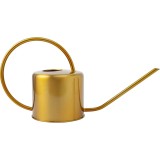 Golden Metal Watering Can