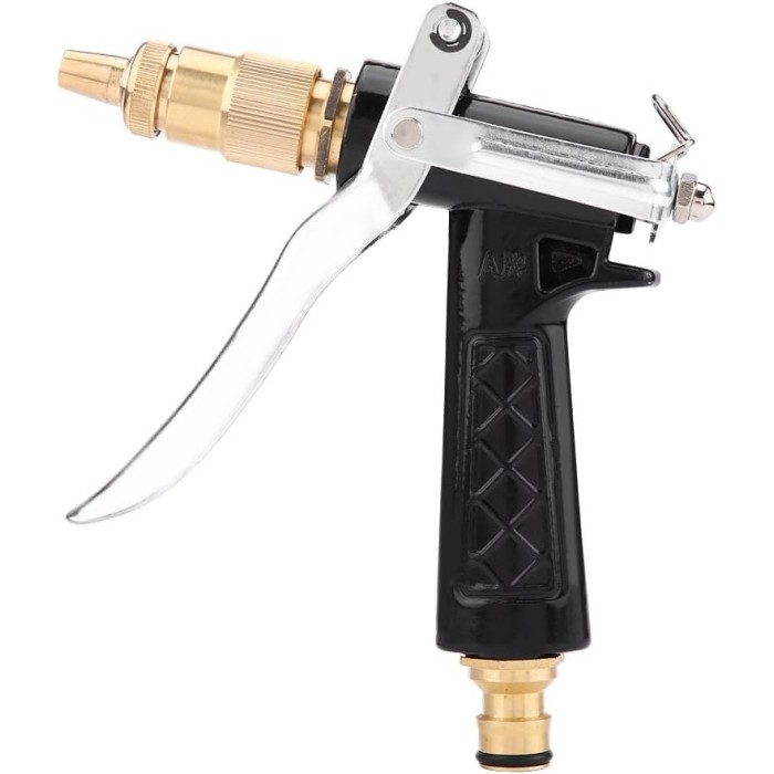 Adjustable High Pressure Brass Nozzle