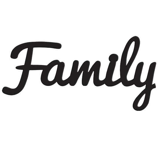 Cutout Ready To Hang Plaque