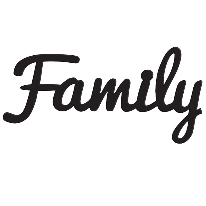 Cutout Ready To Hang Plaque