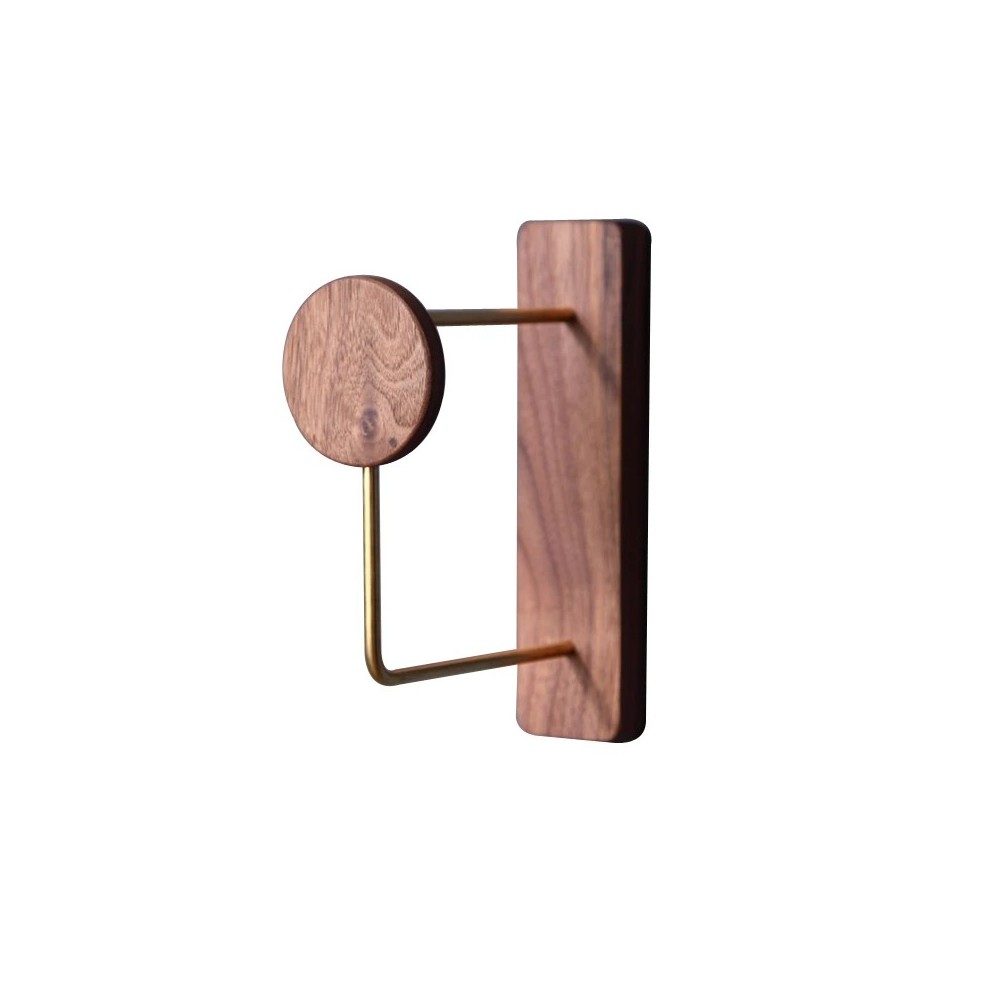 Brass Hanger Storage Rack