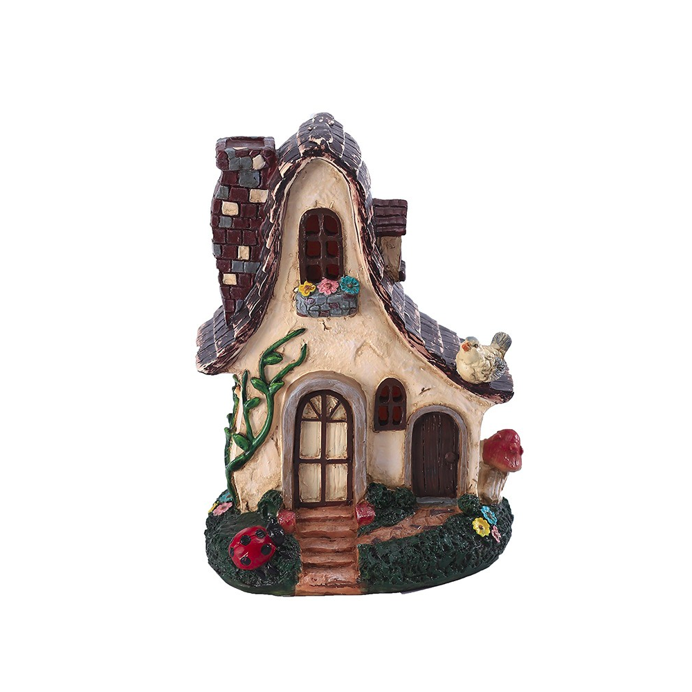 Garden Fairy Tale Cabin Decoration