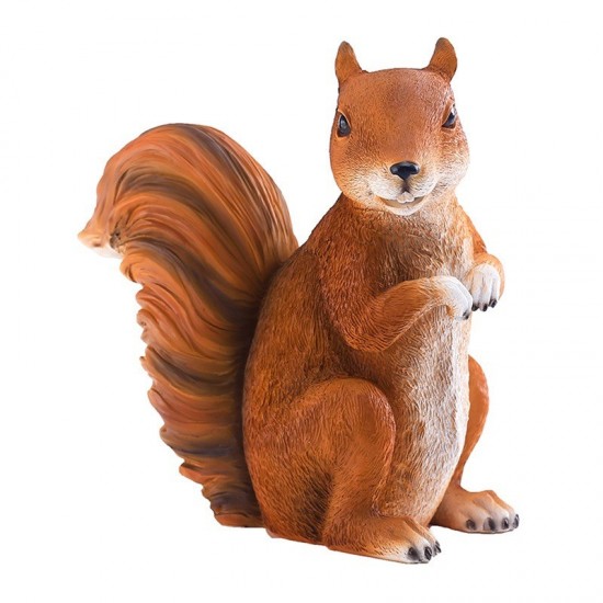 Garden Squirrel Decoration