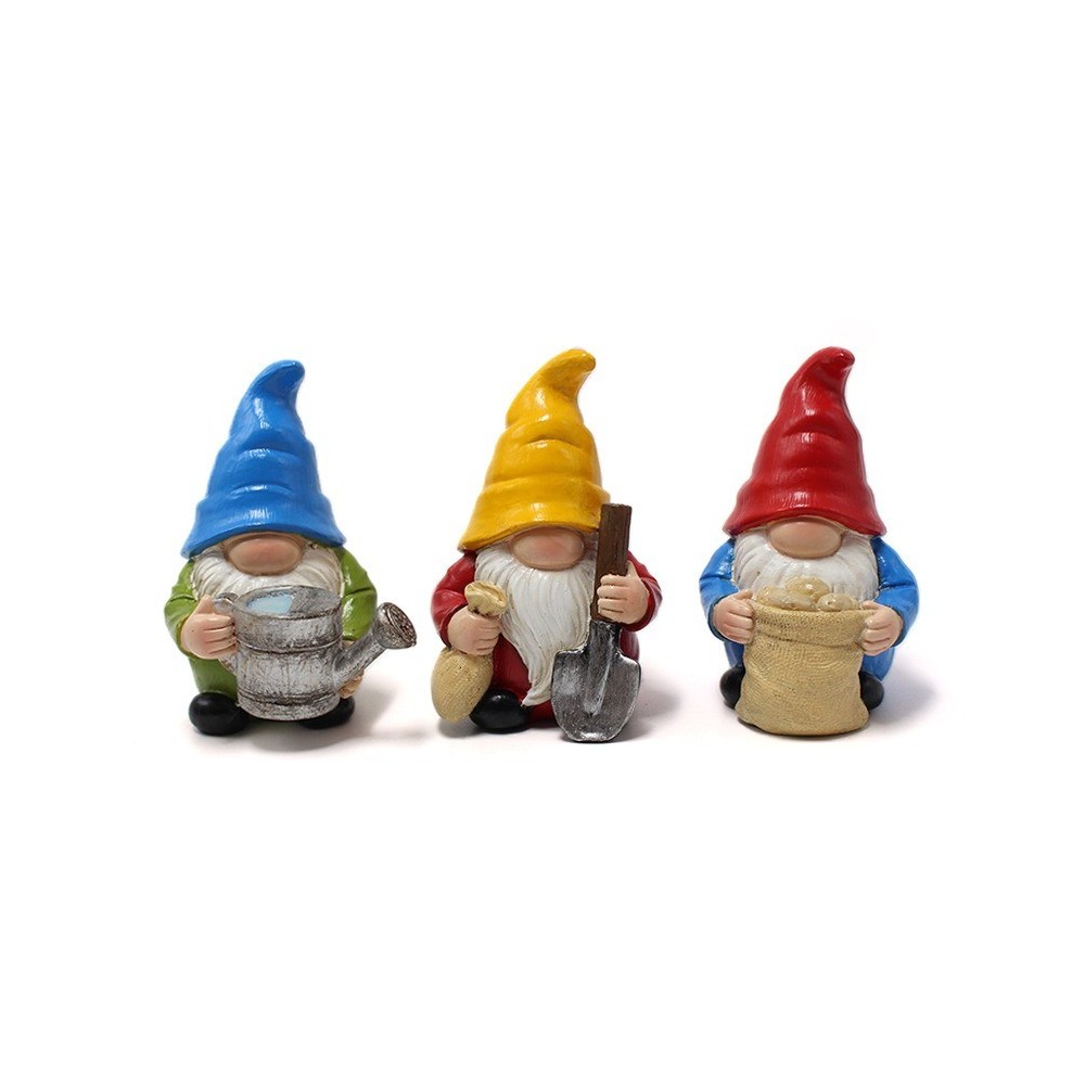 Resin Garden Dwarf Decoration