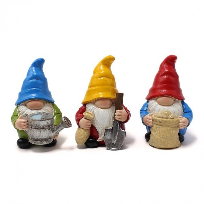 Resin Garden Dwarf Decoration